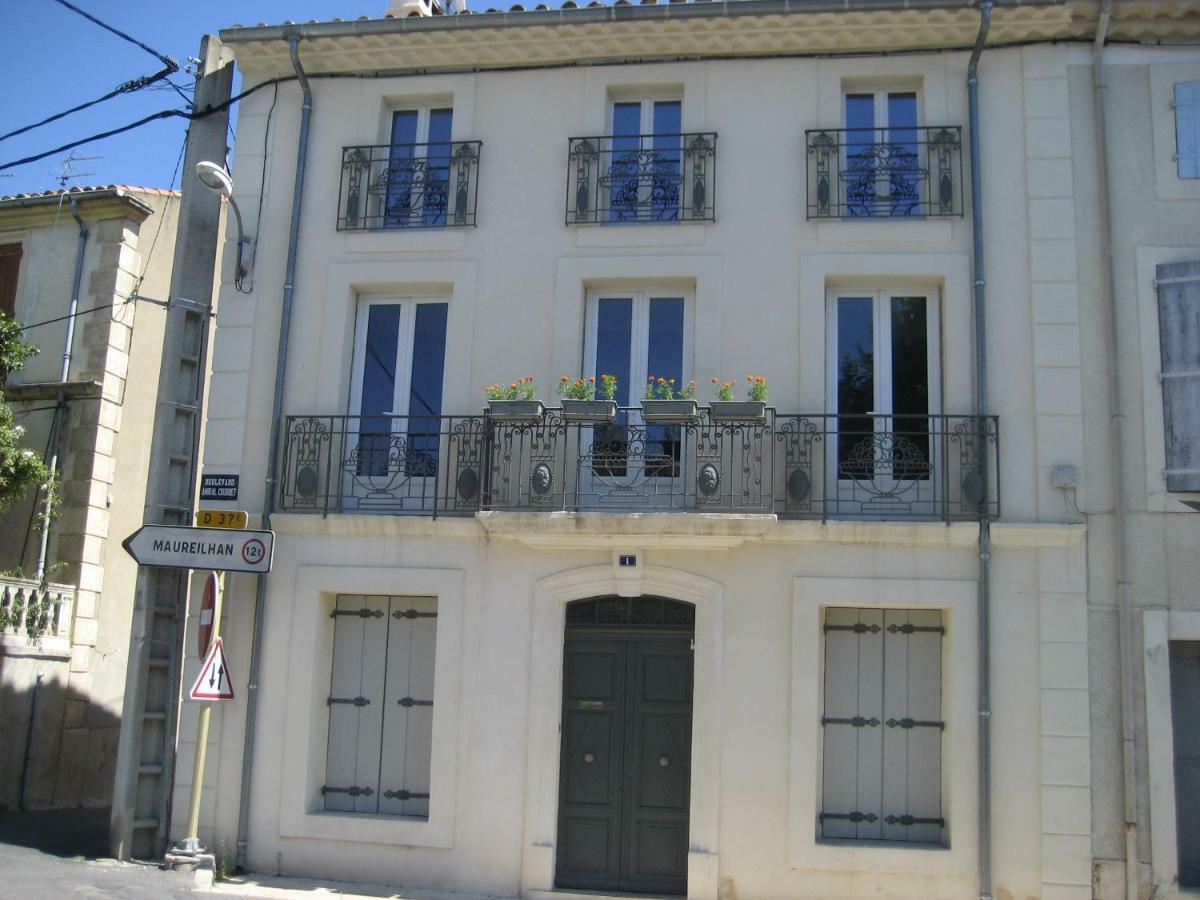 Gites De Gabrielle Capestang Esterno foto