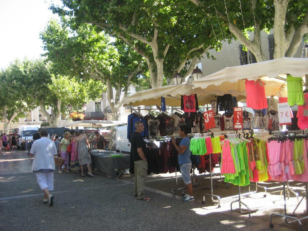 Gites De Gabrielle Capestang Esterno foto