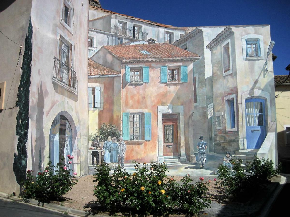 Gites De Gabrielle Capestang Esterno foto